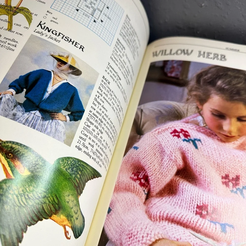 The Country Diary book of Knitting by Annette Mitchell hardcover 1987 - Picture 8 of 13